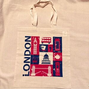 JuteExpo | Tote | London Printed Tote